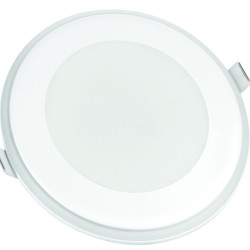 Corp de iluminat cu led  incastrat  FIALE 3 STEPS 12,5W NW/WW 230V 120st IP44 FI148x37mm ALB ROTUND