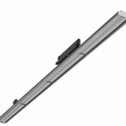 Corp de iluminat suspendat OPTIBAR CCT 90DEG IP20 Ra90 1200x60x90mm NEGRU 230V 170mA PE SINA 3F