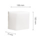 SCATOLLO 5W CCT 230V IP54 100x100x75MM WHITE FACADE LAMP ALB