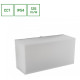 SCATOLO 8W CCT 230V IP54 200x100x75MM WHITE FACADE LAMP ALB