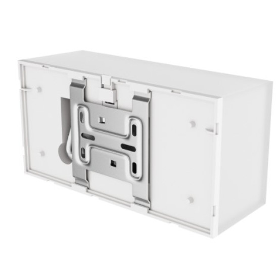 SCATOLO 8W CCT 230V IP54 200x100x75MM WHITE FACADE LAMP ALB