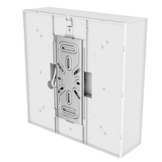 SCATOLO 20W CCT 230V IP54 250x250x75MM WHITE FACADE LAMP ALB SCATOLO 20W CCT 230V IP54 250x250x75MM WHITE FACADE LAMP ALB