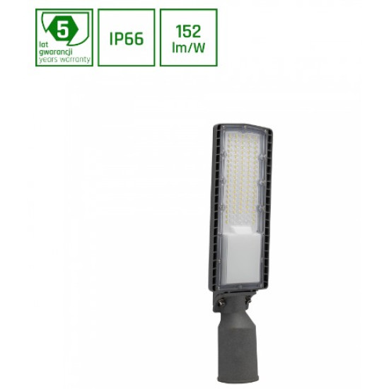 Corp iluminal stradal cu LED 50W 4000K alb-neutru