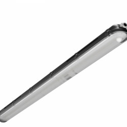 LIMEA GIGANT PRO HERMETIC1200mm 40W/33W/26W/20W 155lm/W NW 230V 120deg IP66 IK10 1200x80x68mm NEGRU