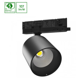 Proiector pe sina trifazata ARTEMIDA MAXI Ra>90 12-42W 1300-3800lm NW 230V 36, 60deg IP20 100x96x130  NEGRU