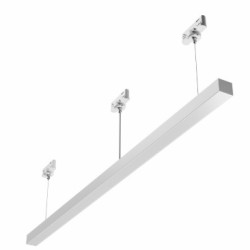 Corp de iluminat suspendat LED ALLDAY BASIC 40W CCT 230V IP20 1203x42x37mm ALB PE SINA 3F