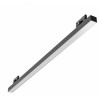 Corp de iluminat suspendat LED ALLDAY BASIC 50W CCT 230V IP20 1503x42x37mm NEGRU PE SINA 3F