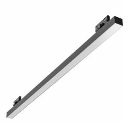 Corp de iluminat suspendat LED ALLDAY BASIC 40W CCT 230V IP20 1203x42x37mm NEGRU PE SINA 3F