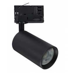 Proiector pe sina trifazata MADARA ALTRO GU10 TRACK 3F 250V IP20 57X101X141MM NEGRU