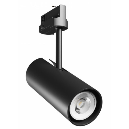 Proiector pe sina trifazata MADARA LIBRA GU10 ON 3 PHASE  230V 65X160X232MM NEGRU