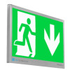 Corp de iluminat de evacuare TM.PRIMO E 30E 180 M AT,METAL 186÷254 V AC 50÷60 Hz,2.5 W,IK05,IP20