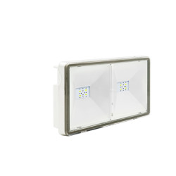 Corp de iluminat antipanica TM.ONTEC S30 M1X 60/180 M/NM AT 5-40 °C,IP65/IK08,3.55 W,414 (1h); 184 (3h) lm,PC,210÷250 V AC 50÷60 Hz,