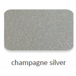 ACP champagne silver/primer 4mm, Al. 0.4, 1.50x4.05, Qbond PVDF