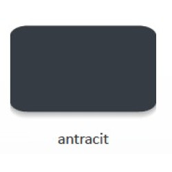 ACP antracit 7016/primer 4mm, Al. 0.4, 1.50x3.20, Qbond HDPE