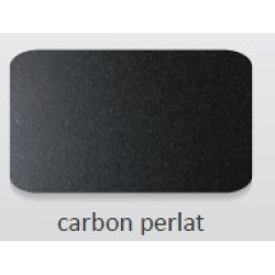 ACP carbon perlat/gri metalic deschis 4mm, Al. 0.4, 1.50x4.05, Qbond PVDF