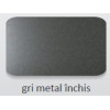 ACP gri metalic inchis/primer 4mm, Al. 0.4, 1.50x4.05, Qbond PVDF