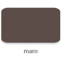 ACP maro 8014/primer 4mm, Al. 0.35, 1.50x4.05, Qbond PVDF T