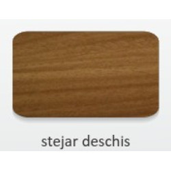 ACP stejar deschis/primer 4mm, Al. 0.4, 1.50x4.05, Qbond PVDF
