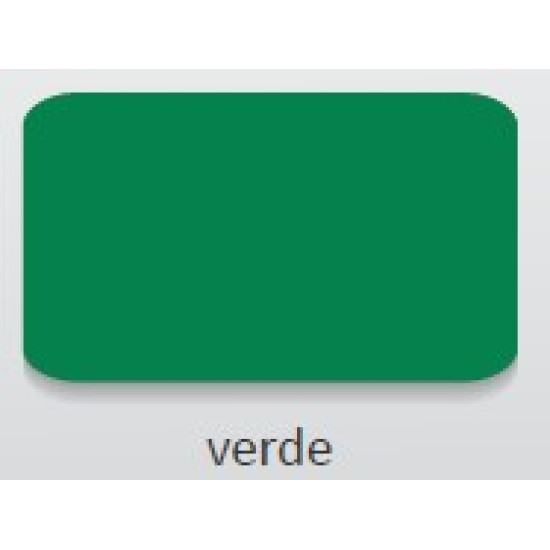 ACP verde/primer 4mm, Al. 0.4, 1.50x4.05, Qbond PVDF