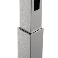Cubicles picior P reglabil 15 cm, inox ACR-2500PA