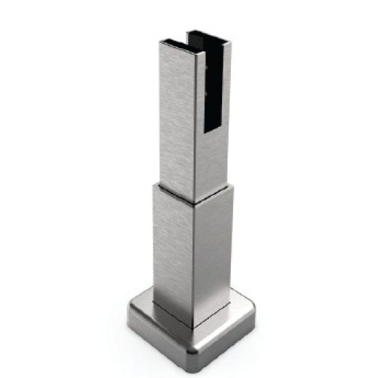 Cubicles picior P reglabil 15 cm, inox ACR-2500PA