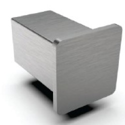 Cubicles maner P, inox ACR-2507PK