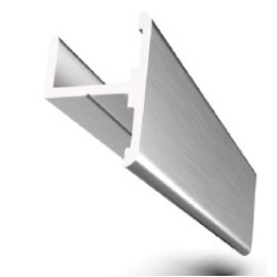 Cubicles profil usa 1.83m, inox ACR-1403P