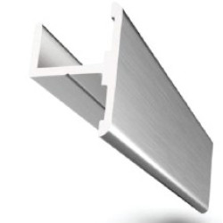 Cubicles profil usa 1.83m, inox ACR-1403P