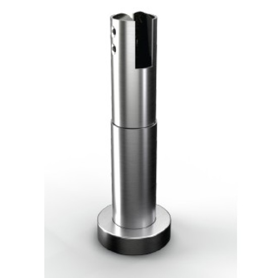 Cubicles picior R reglabil 15 cm, inox ACR-0900PA