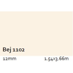 HPL int. bej 1102 12mm, 1.54x3.66, FPx0, ASD/ M, miez negru