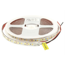 Benzi flexibile cu LED STRIP PLUS12V 120x2835 9,6W/m 3M(ADHESIVE TAPE) alb-cald, neutru sau rece IP20 rola 5m