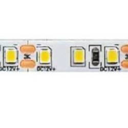 Benzi flexibile cu LED STRIP PLUS12V 120x2835 9,6W/m 3M(ADHESIVE TAPE) alb-cald, neutru sau rece IP20 rola 5m