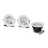 Corp de iluminat cu led  DL-PRIME-K-4-C / D-830/840/850-C-CC** CLEAR diam ext 145mm  IP44 1500/2000lm