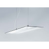 Corp de iluminat cu led  suspendat indirect / direct VAERO 6000-927-65 BC BK