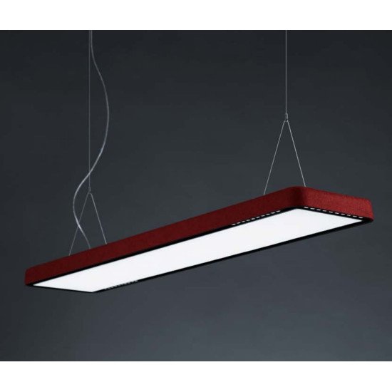 Corp de iluminat cu led  suspendat indirect / direct TRAMAO S D+/I 7500-940 LDE OP AZF