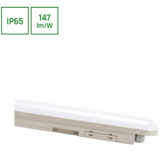 Corp de iluminat cu LED lampa ermetic LIMEA CONNECT HERMETIC 36W,160mA, 230 V, 4300 lm (120)°,147 lm/W,-20/+40 °C,IP65