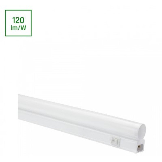 CORP ILUMINAT CABINET SWITCH T5 600mm 7W NW 230V IP20 ALB ON/OFF CORP ILUMINAT CABINET SWITCH T5 600mm 7W NW 230V IP20 ALB ON/OFF