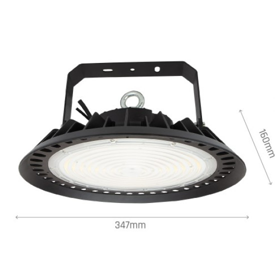Corpuri de iluminat cu LED 100 W  PLATEO 3 100W high bay , NW, SLI044017NW_PW_DALI,18000lm (90°),IP66,230 V,NW,IK09,-SpectrumLED