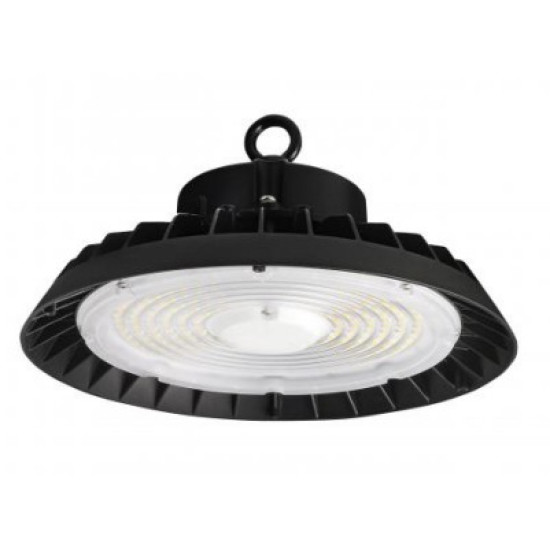 Corpuri de iluminat cu LED PLATEO 4 HIGH BAY 200W-150W-100W NW 230V 90DEG IP65 IK09 280X145MM BLACK 5Y WARRANTY CU POWER CHANGE 0-10V
