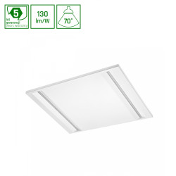 ALGINE LINE LED 230V 44W 120LM/W IP20 600X600MM NW CEILING PANEL WHITE